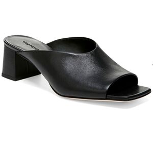 NWOB Vince Elizabeth Leather Mule Sandals